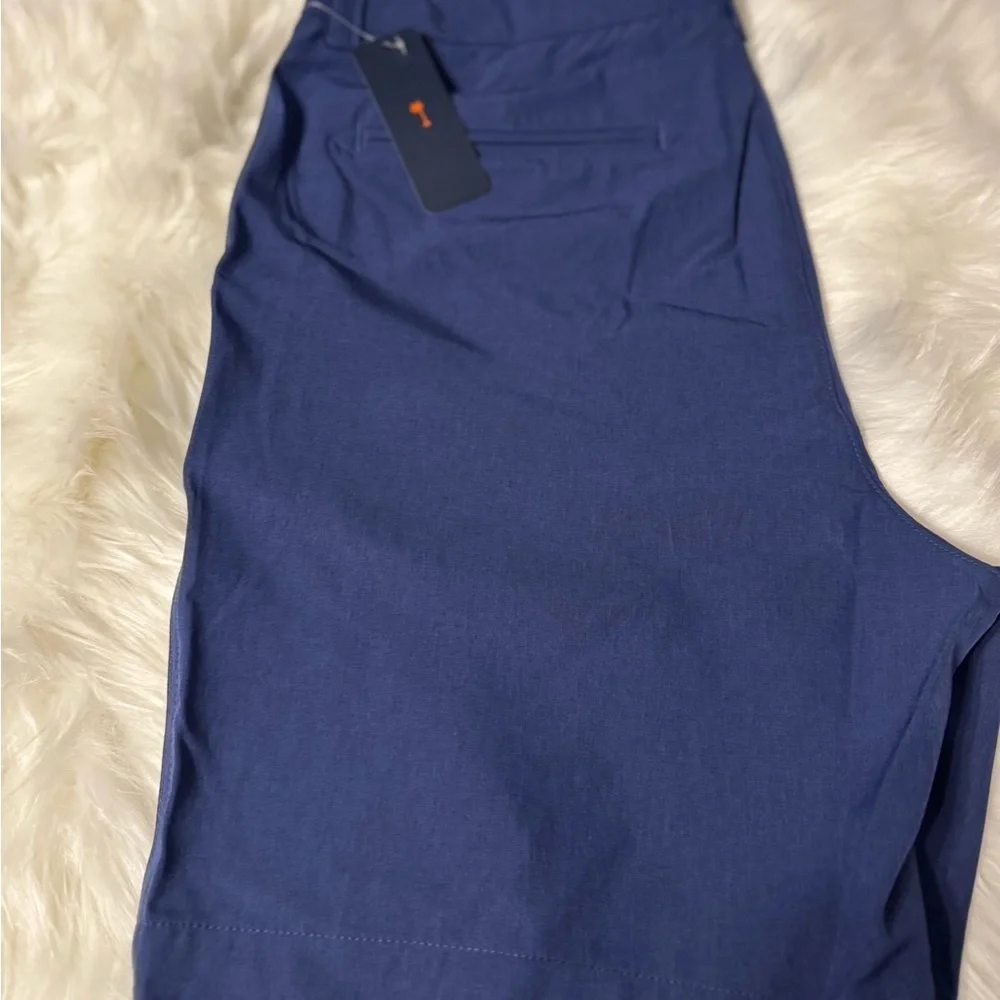 Margaritaville Blue Quick Dry Streach Shorts Size 32, NWT